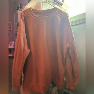 Lululemon oversized crew